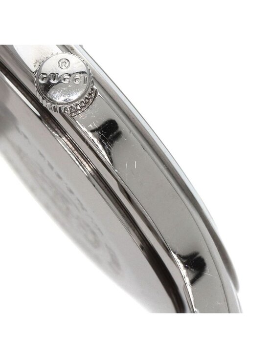 Gucci Round Face Watch SS